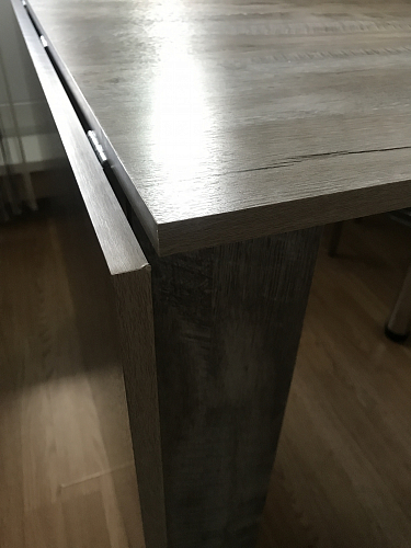 Стол-книжка СП-12 беленый дуб фото покупателя 6